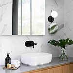 Бра с шарообразным плафоном и зеркальным круглым элементом Lunar Echo варинант исполнения - 2 | Loft Concept в Саратове