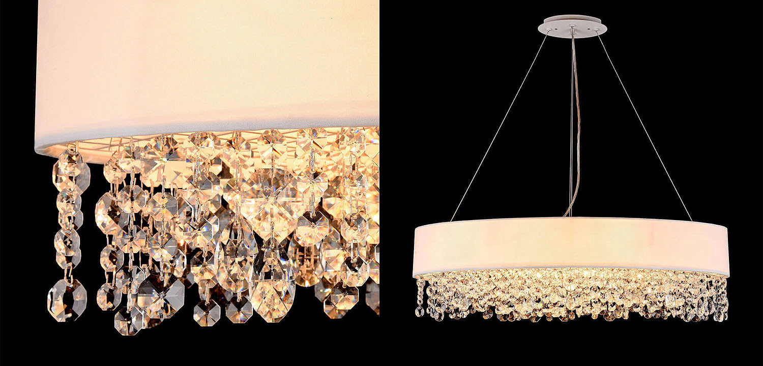 Люстра Maurin Diamond Rain Chandelier Люстра Maurin Diamond Rain Chandelier - Loft-Concept в Саратове