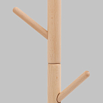 Напольная вешалка из массива бука Branches Hangers Light варинант исполнения - 4 | Loft Concept в Саратове