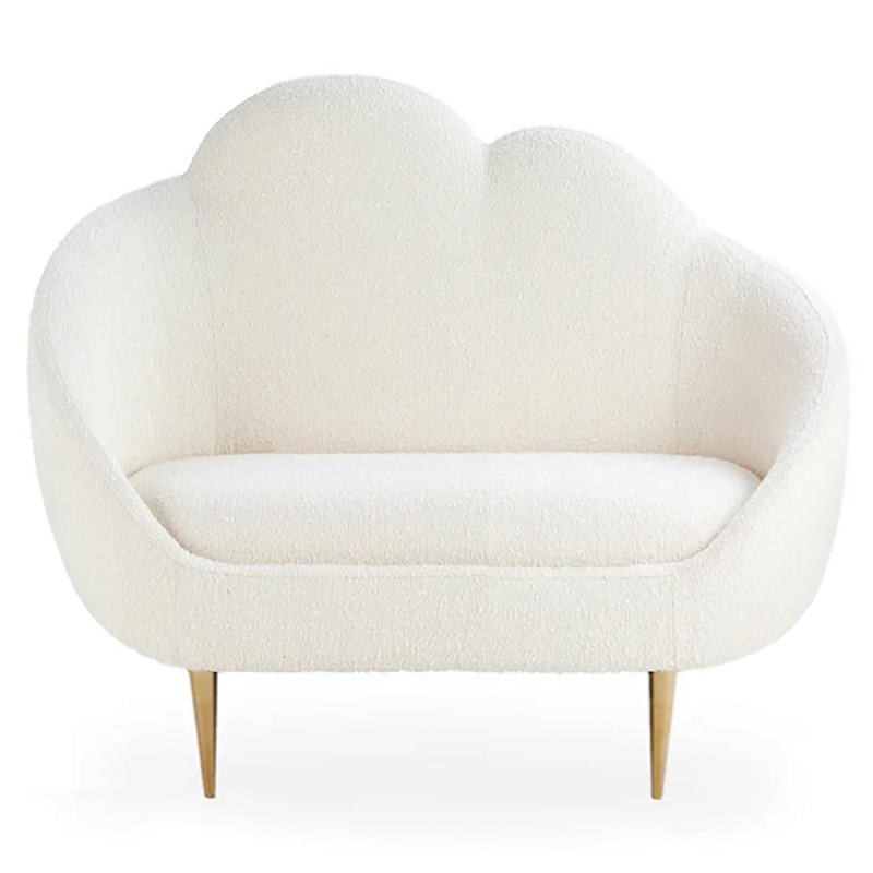 Уникальное кресло для детской комнаты Soft Cloud Белый Золотой Уникальное кресло для детской комнаты Soft Cloud Белый Золотой в Саратове | Loft Concept