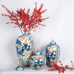 Декоративная ваза с крышкой Miranda варинант исполнения - 4 | Loft Concept в Саратове