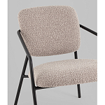 Кресло лаунж Rooney серый варинант исполнения - 4 | Loft Concept в Саратове