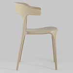 Бежевый стул из прочного PP-пластика JORIS варинант исполнения - 2 | Loft Concept в Саратове