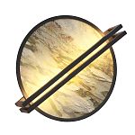 Бра круглое Sun Lighting 1 варинант исполнения - 1 | Loft Concept в Саратове