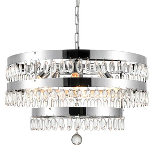 Люстра Oberon Chandelier chrome 50