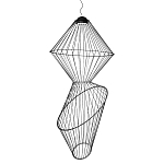 Подвесной светильник из металла Figured Beam варинант исполнения - 1 | Loft Concept в Саратове