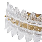 Бра с декоративными элементами в виде лепестков Round Light Flashing варинант исполнения - 3 | Loft Concept в Саратове