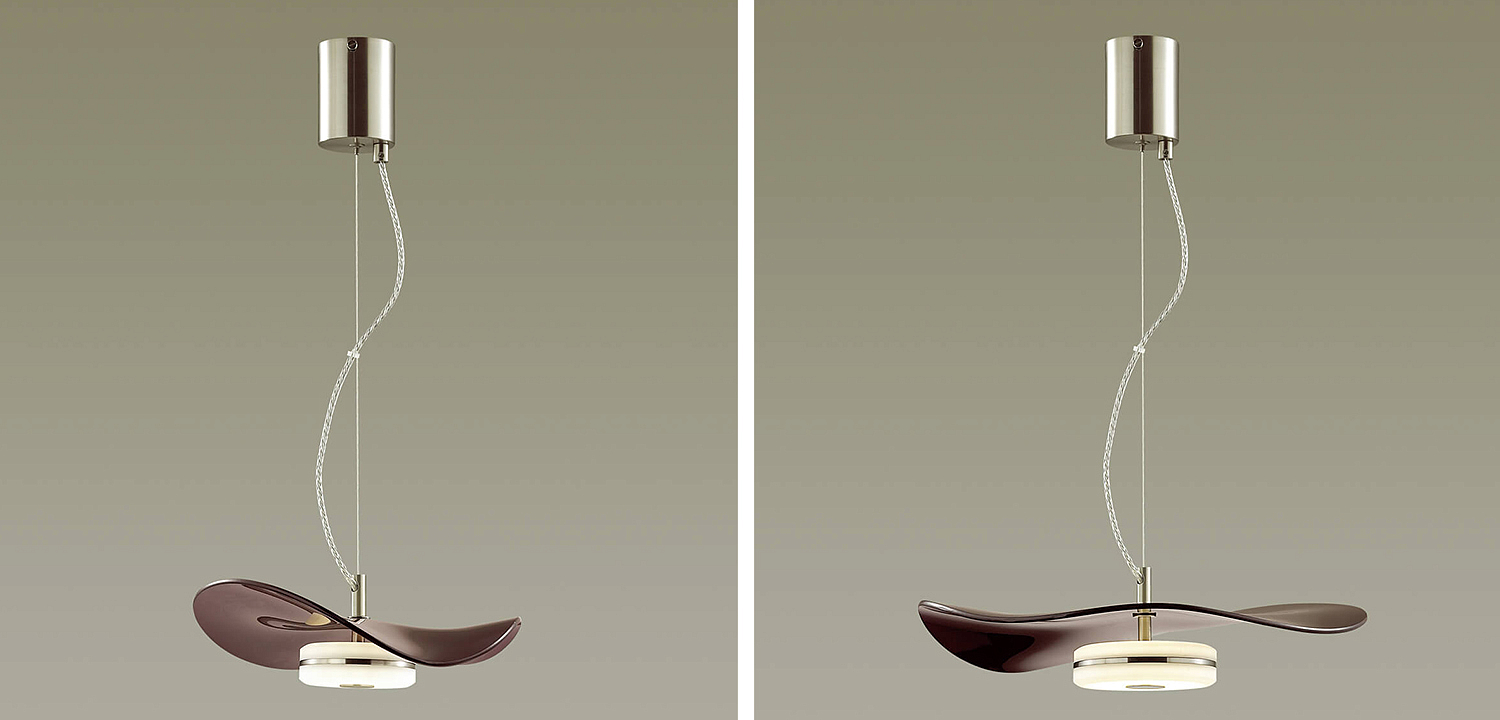 Подвесной светильник Floaty Burgundy Hanging lamp Подвесной светильник Floaty Burgundy Hanging lamp - Loft-Concept в Саратове