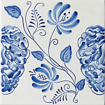 Плитка с узором Уникальный орган 2 варинант исполнения - 2 | Loft Concept в Саратове