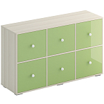 Тумба с глянцевым фасадом Noah варинант исполнения - 1 | Loft Concept в Саратове