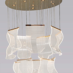 Потолочная люстра каскадная светодиодная Ethereality Sail варинант исполнения - 2 | Loft Concept в Саратове