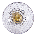 Чаша для фруктов с подножием в виде ангела Eden Garden варинант исполнения - 3 | Loft Concept в Саратове