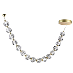 Подвесной светильник из прозрачных шаров Bubbles Bocci варинант исполнения - 9 | Loft Concept в Саратове