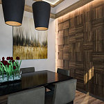 Гипсовая 3D панель с принтографией PM-08 варинант исполнения - 2 | Loft Concept в Саратове