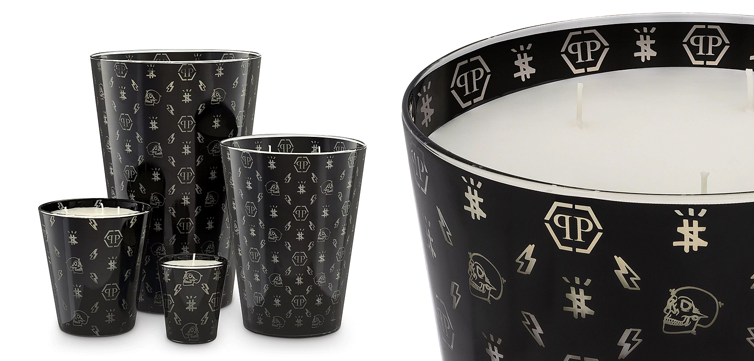 Свеча Philipp Plein Candle Monogram L Свеча Philipp Plein Candle Monogram L - Loft-Concept в Саратове