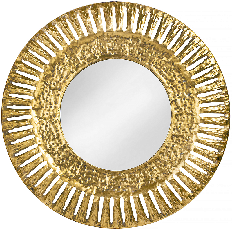 Настенное зеркало The Golden Plate Бронза Настенное зеркало The Golden Plate Бронза в Саратове | Loft Concept