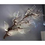 Бра в виде ветки с лепестками Marvelous Garden варинант исполнения - 1 | Loft Concept в Саратове