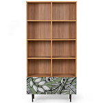 Широкий стеллаж с принтом Elise Rack варинант исполнения - 16 | Loft Concept в Саратове