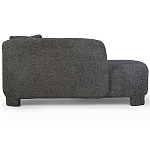 Кушетка серая с обивкой букле Thalia Grey Boucle Sofa варинант исполнения - 3 | Loft Concept в Саратове