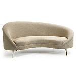 Диван двухместный Paulet Small Sofa варинант исполнения - 5 | Loft Concept в Саратове