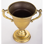 Античная ваза из металла ARGENTA варинант исполнения - 3 | Loft Concept в Саратове