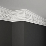 Карниз с орнаментом KO-13 варинант исполнения - 1 | Loft Concept в Саратове