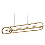 Подвесной светильник с вытянутой овальной формой Eurofase варинант исполнения - 1 | Loft Concept в Саратове