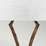 Бра с цилиндрическим тканевым абажуром белого цвета Feiss варинант исполнения - 3 | Loft Concept в Саратове