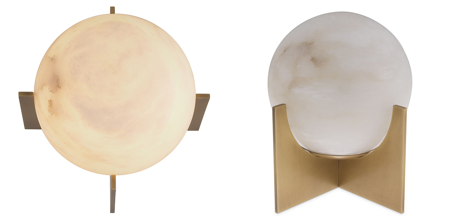 Настольная лампа Eichholtz Table Lamp Scorpios S Настольная лампа Eichholtz Table Lamp Scorpios S - Loft-Concept в Саратове
