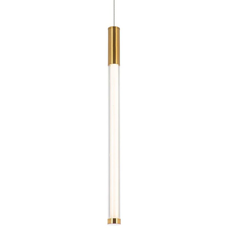 Подвесной светильник Cateline Brass Tube Hanging Lamp Латунь Подвесной светильник Cateline Brass Tube Hanging Lamp Латунь в Саратове | Loft Concept