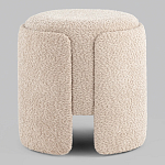 Пуфик Бежевое Букле Poof Alice Beige Boucle  варинант исполнения - 2 | Loft Concept в Саратове