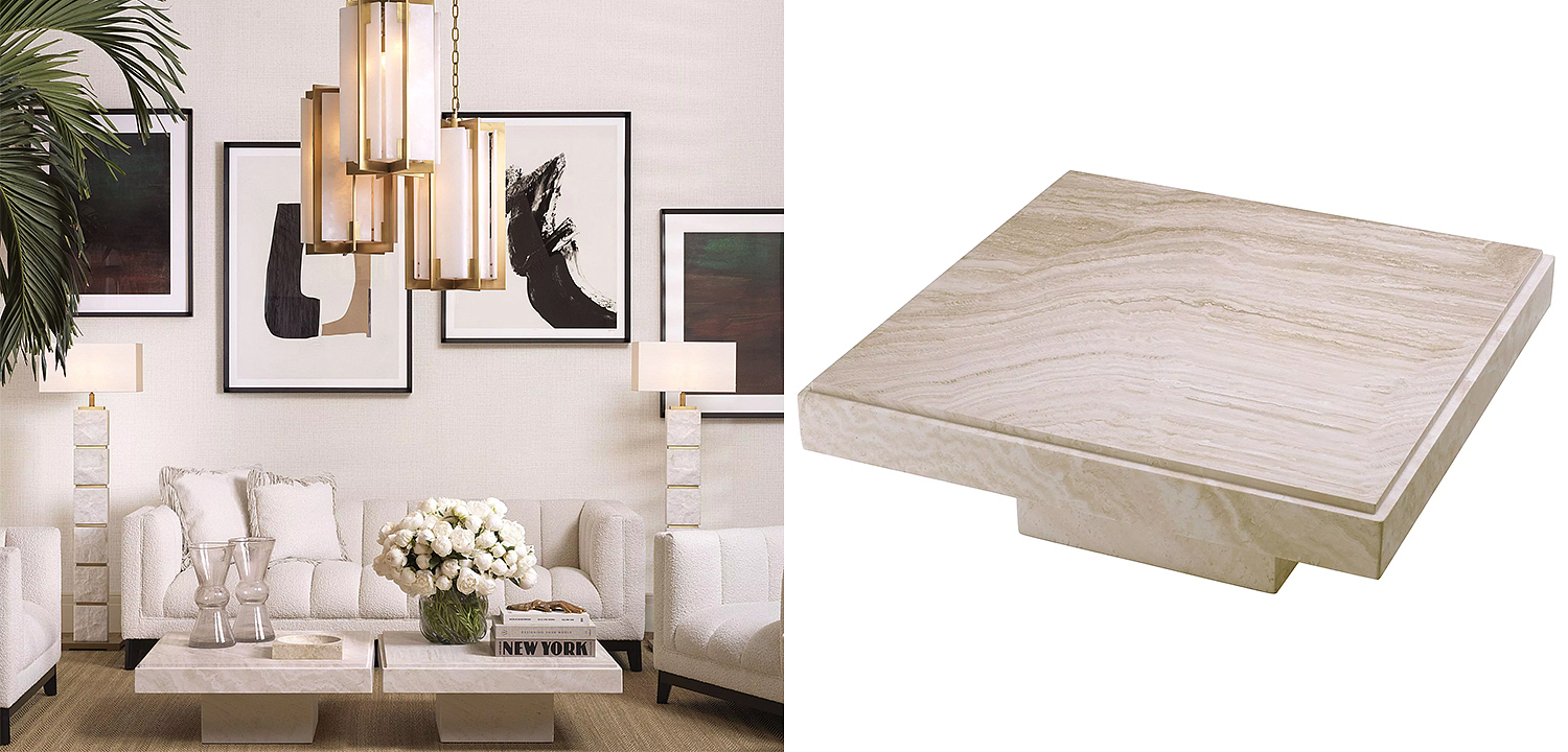 Кофейный стол Eichholtz Coffee Table Sartoria Кофейный стол Eichholtz Coffee Table Sartoria - Loft-Concept в Саратове