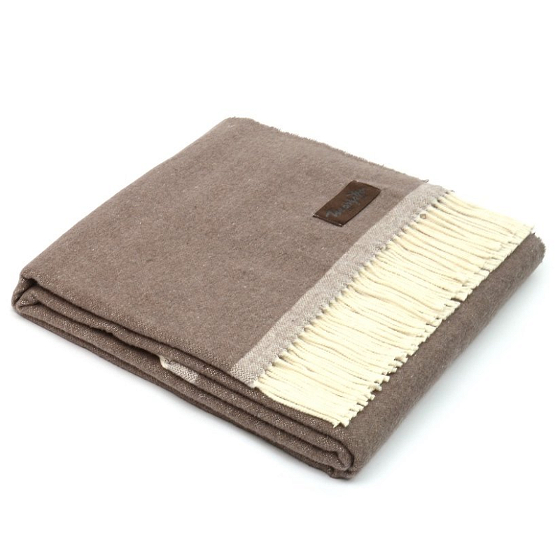 Плед SARA 1000 Marzotto Серый в Саратове | Loft Concept 