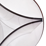 Стол журнальный круглый Acrylic Аether Smoke варинант исполнения - 4 | Loft Concept в Саратове