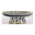 Блюдо фарфоровое Гепард Serengeti варинант исполнения - 2 | Loft Concept в Саратове