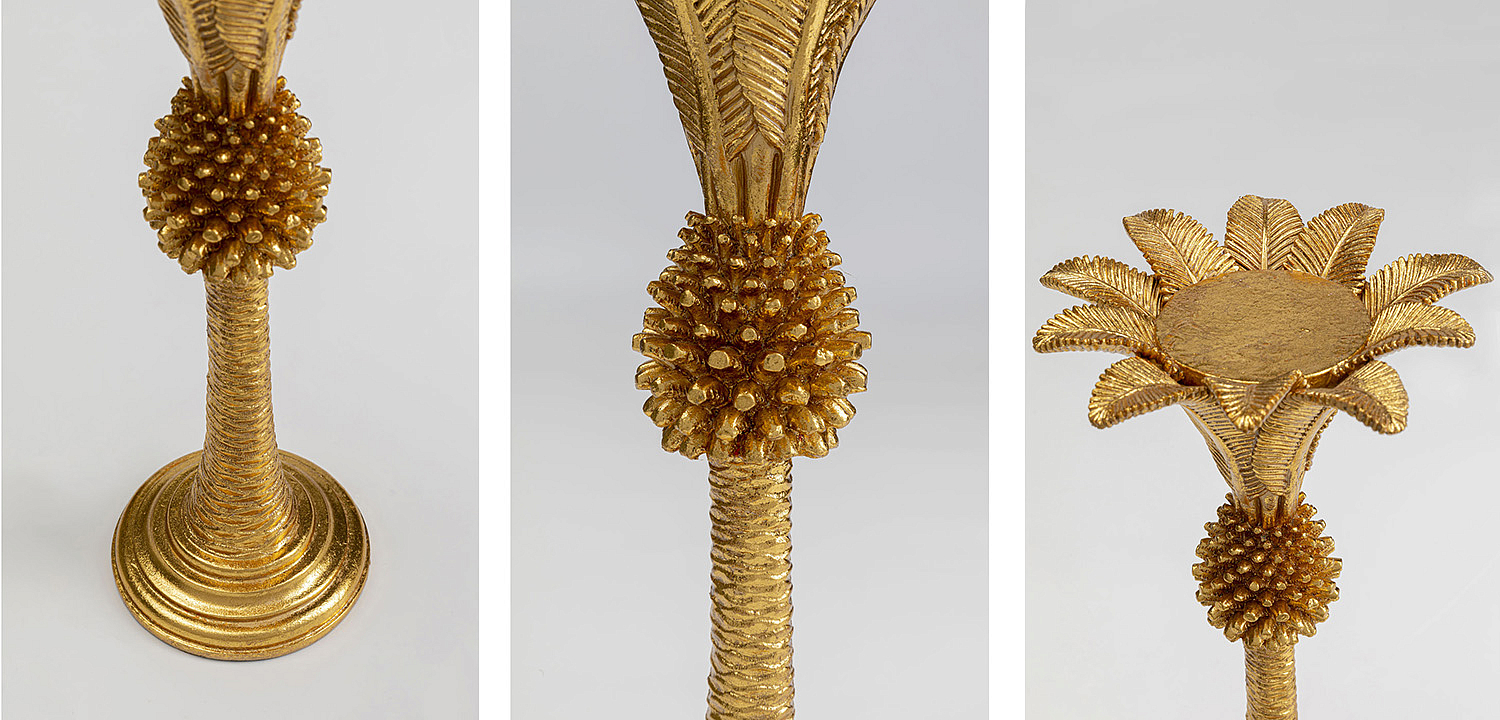 Подсвечник Golden Palm Подсвечник Golden Palm - Loft-Concept в Саратове