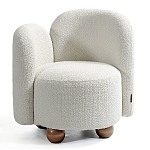 Кресло White Wooden Balls варинант исполнения - 2 | Loft Concept в Саратове