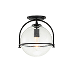 Потолочный светильник с прозрачным стеклянным шаром с эффектом пузырьков Hinkley варинант исполнения - 1 | Loft Concept в Саратове