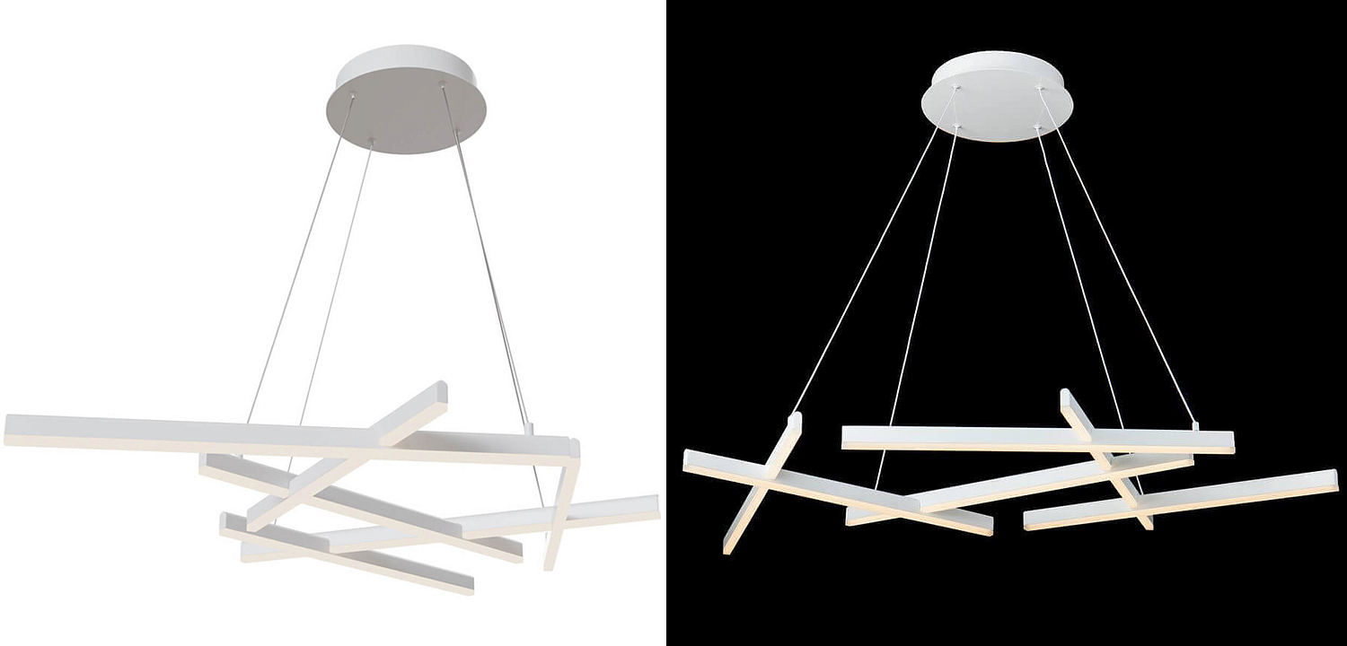 Люстра Smeragde Light Chandelier white Люстра Smeragde Light Chandelier white - Loft-Concept в Саратове