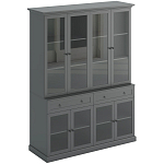 Витрина со стеклянными дверцами и ящиками Percent Showcase варинант исполнения - 2 | Loft Concept в Саратове