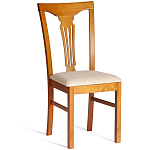 Стул деревянный с узором ручной работы Espresso варинант исполнения - 2 | Loft Concept в Саратове