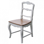 Стул деревянный в стиле прованс Interiors Romance варинант исполнения - 1 | Loft Concept в Саратове