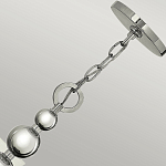 Люстра с матовыми конусными плафонами и декоративными элементами в форме шаров Hinkley варинант исполнения - 11 | Loft Concept в Саратове