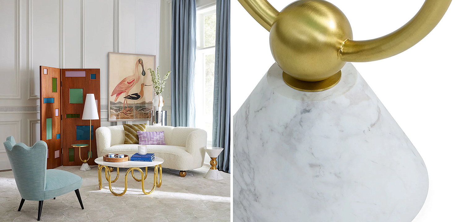 Торшер PARADISO TABLE FLOOR LAMP Торшер PARADISO TABLE FLOOR LAMP - Loft-Concept в Саратове
