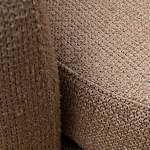 Кресло вращающееся черно-золотая рогожка Julia Armchair Golden Belt варинант исполнения - 3 | Loft Concept в Саратове