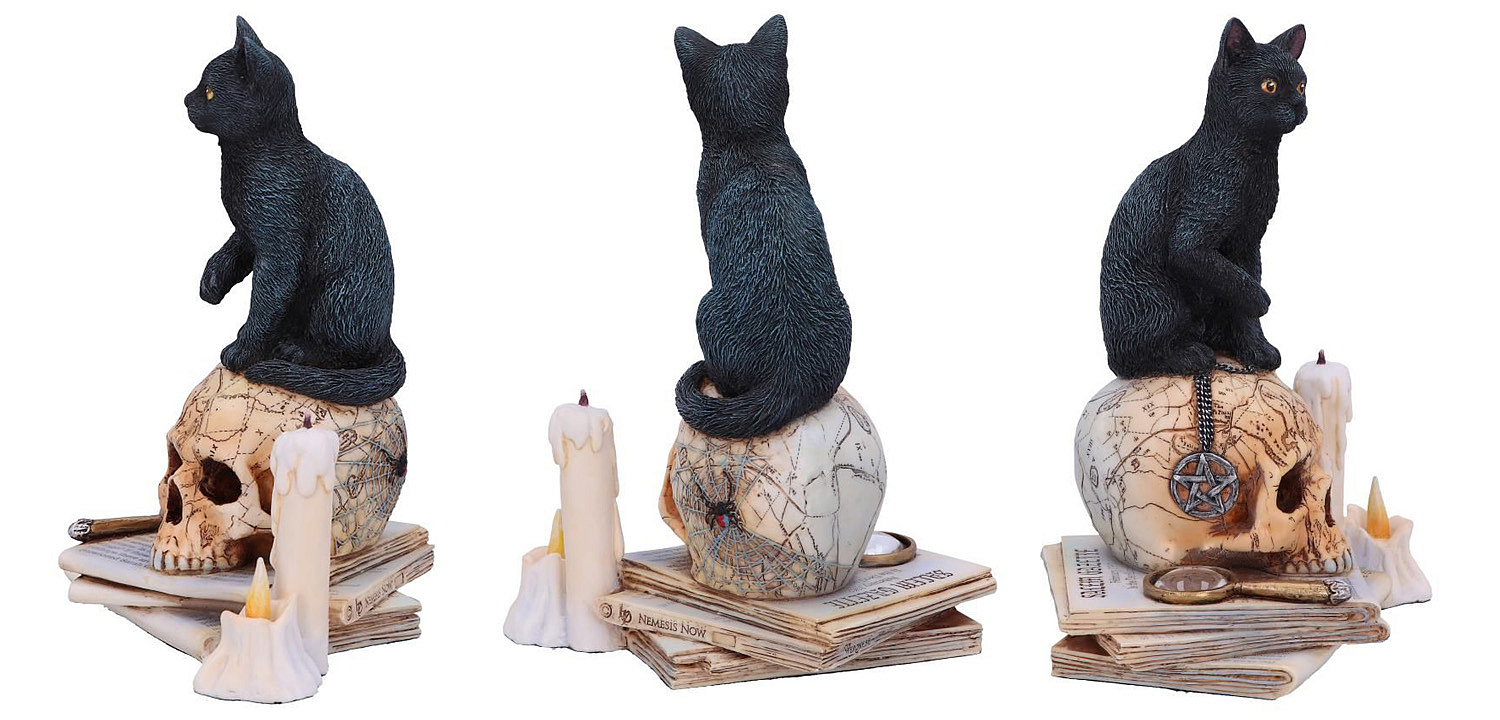 Статуэтка Cat on Skull Статуэтка Cat on Skull - Loft-Concept в Саратове
