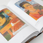 Frida Kahlo. The Complete Paintings XXL варинант исполнения - 3 | Loft Concept в Саратове