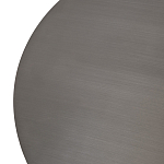 Стол барный круглый высокий с полосатым узором Zebroids варинант исполнения - 6 | Loft Concept в Саратове