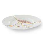 Тарелка Seletti Kintsugi варинант исполнения - 1 | Loft Concept в Саратове