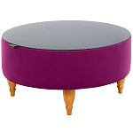 Круглый журнальный стол Garner Round Coffee Table Light варинант исполнения - 4 | Loft Concept в Саратове